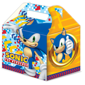 Caja de dulces Sonic