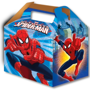 Caja de dulces Spider-Man