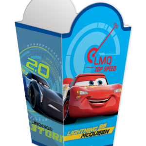 Caja fantasia Cars