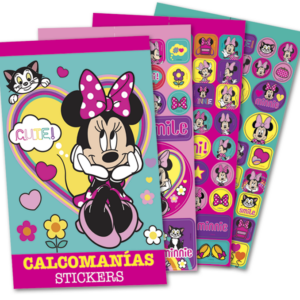 Calcomanía Minnie Mouse