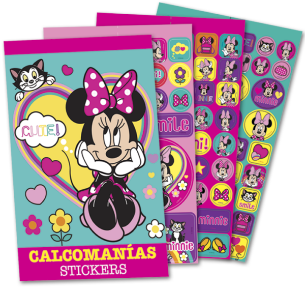 Calcomanía Minnie Mouse