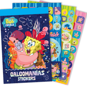 Calcomanías Bob Esponja