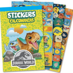 Calcomanías Dinosaurio baby