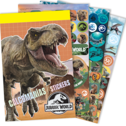 Calcomanías Jurassic World