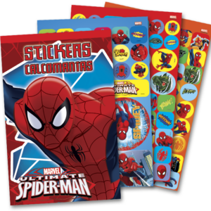 Calcomanías Spider-Man