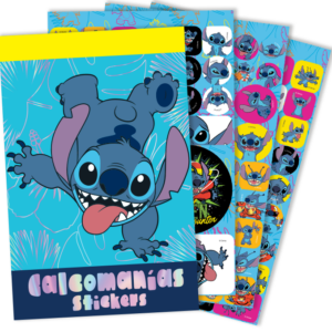 Calcomanías Stitch