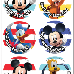 Distintivo Mickey