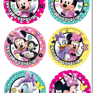 Distintivo Minnie Mouse