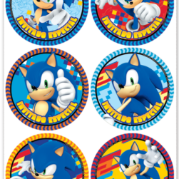 Distintivo Sonic
