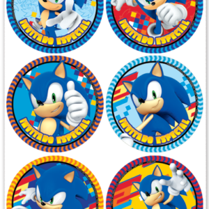 Distintivo Sonic