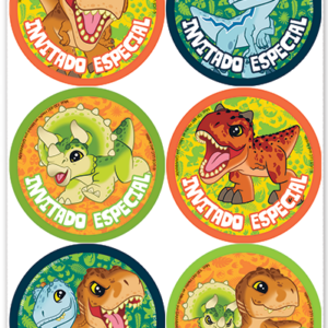 Distintivos Dinosaurio baby