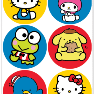 Distintivos Hello Kitty