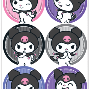 Distintivos Kuromi