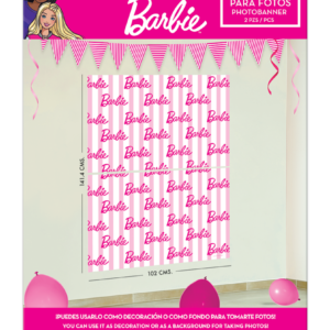 Escenario para fotos Barbie