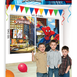 Escenario para fotos Spider-Man