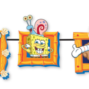 Guirnalda Bob Esponja