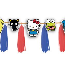 Guirnalda Hello Kitty