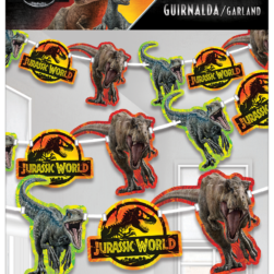 Guirnalda Jurassic World