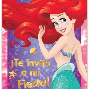 Invitación Ariel