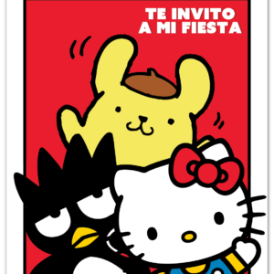 Invitacion Hello Kitty