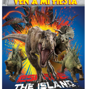 Invitación Jurassic World