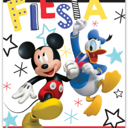 Invitación Mickey