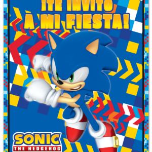 Invitación Sonic
