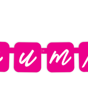 Letrero móvil Barbie