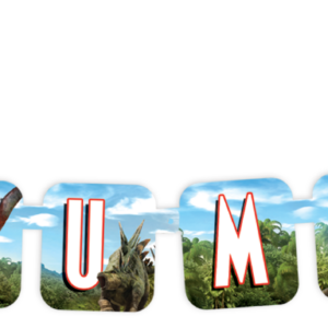 Letrero móvil Jurassic World