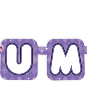 Letrero móvil Kuromi