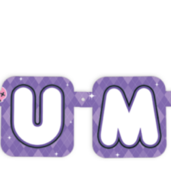Letrero móvil Kuromi