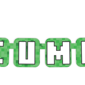 Letrero móvil Minecraft