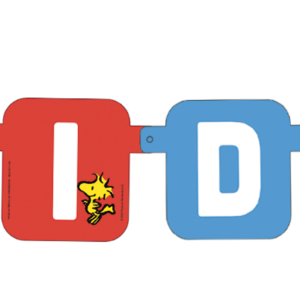 Letrero móvil Snoopy