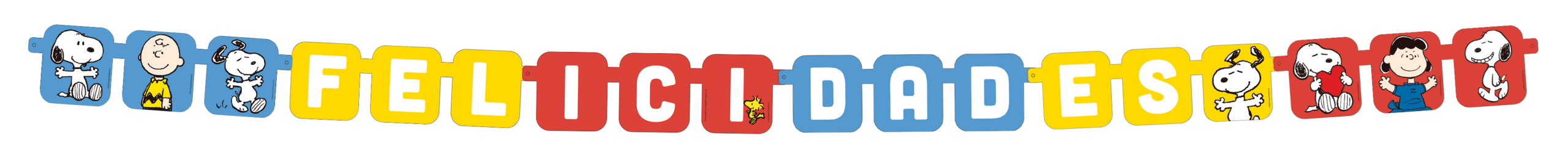 Letrero móvil Snoopy