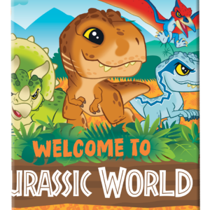 Mantel Dinosaurio baby