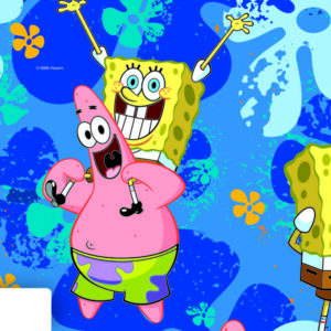 Papel para envolver Bob Esponja