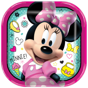 Plato cuadardo Minnie Mouse