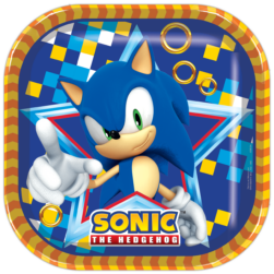 Plato cuadrado Sonic