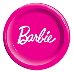 Plato pastelero Barbie