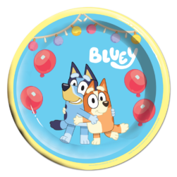Plato pastelero Bluey