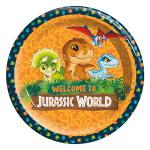 Plato pastelero Dinosaurio baby