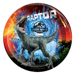 Plato pastelero Jurassic World