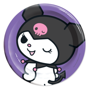 Plato pastelero Kuromi