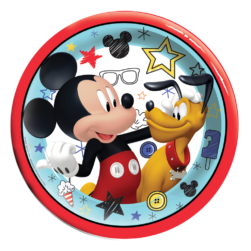 Plato pastelero Mickey
