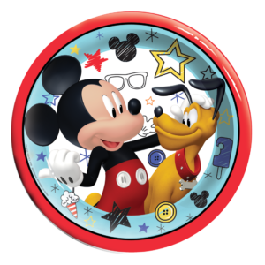 Plato pastelero Mickey