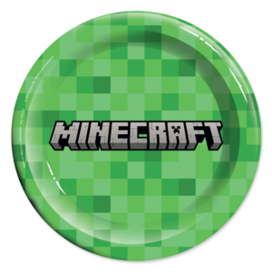 Plato pastelero Minecraft