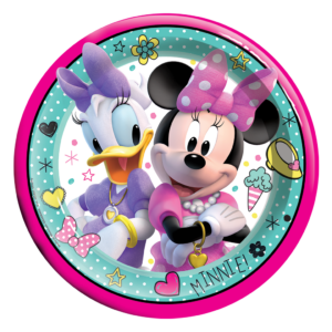 Plato pastelero Minnie Mouse