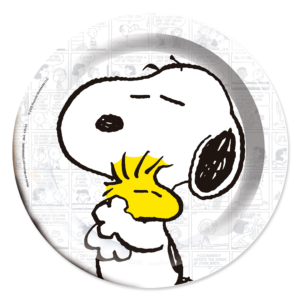 Plato pastelero Snoopy