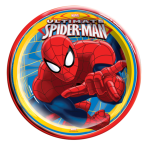 Plato pastelero Spider-Man