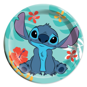 Plato pastelero Stitch